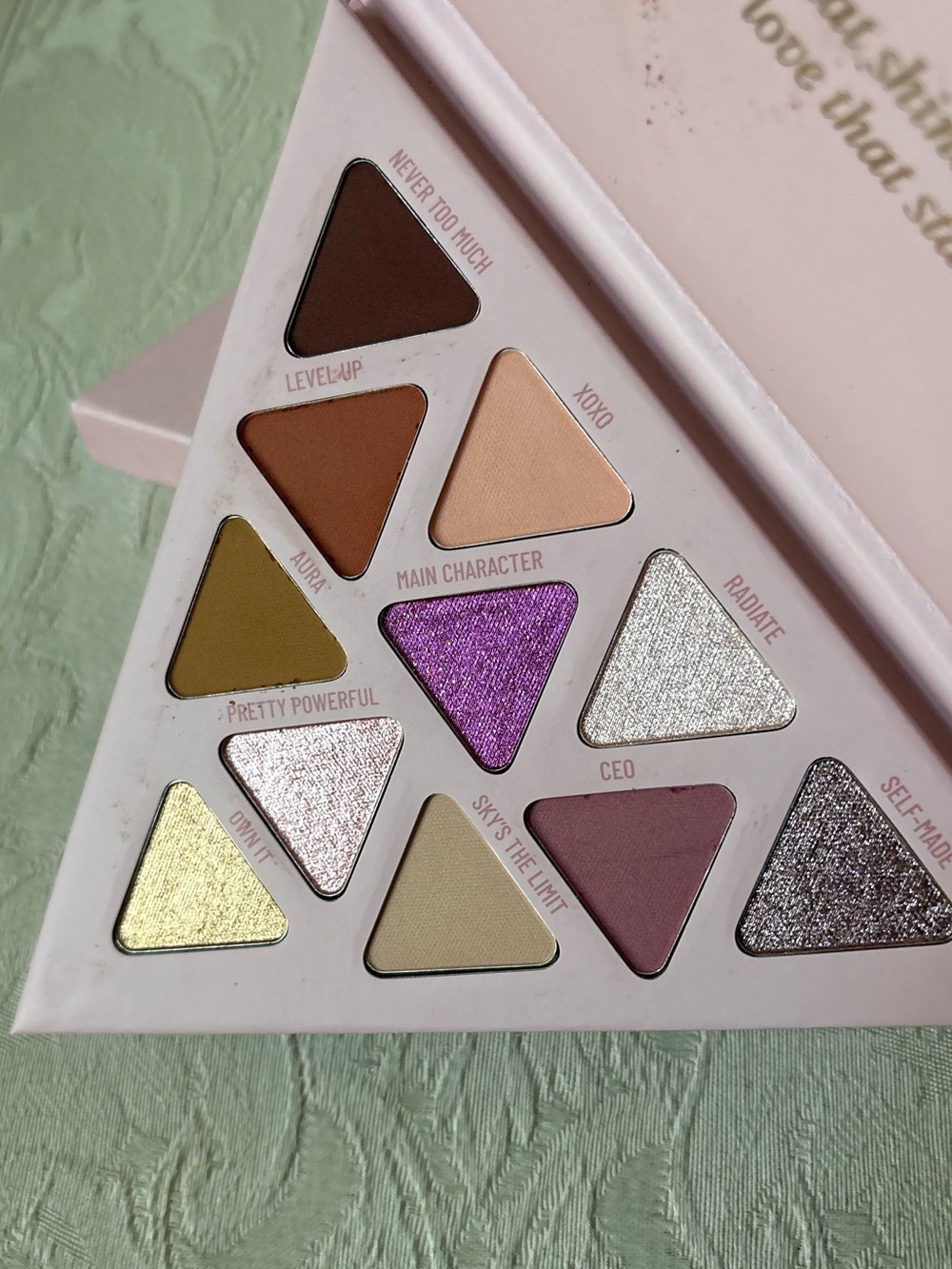Lys Beauty Self Love Eyeshadow Palette — BNIB Purple, Pink, Gold & Neutrals